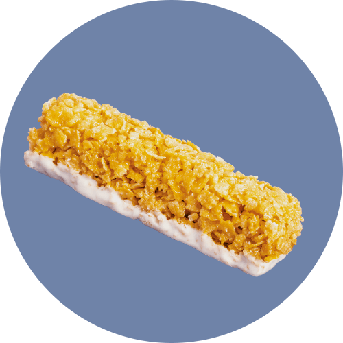 Close up of Kellogg's Cereal Milk Bar With Yogurt