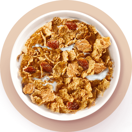 A bowl Of Special K and Dates with Milk