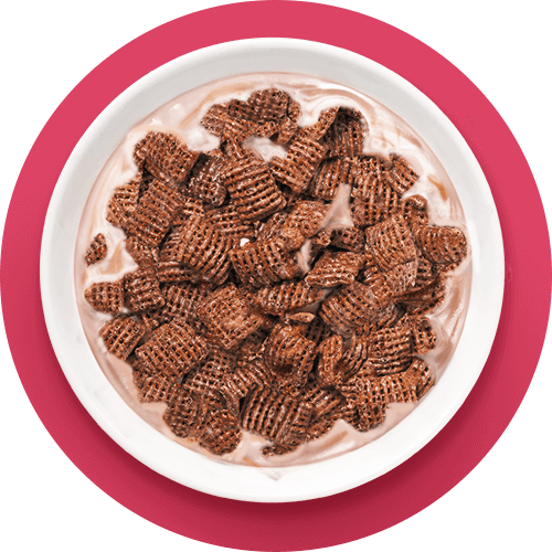 一碗家樂氏 Coco Chex 加牛奶