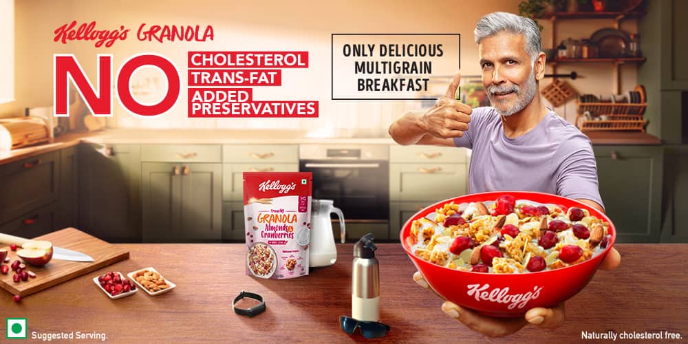 Kellogg's Crunchy Granola Products