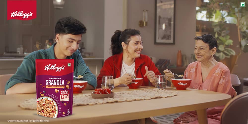 Kellogg's Crunchy Granola Products