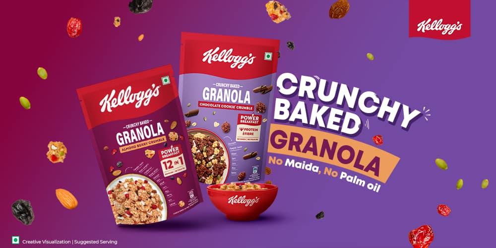 Kellogg's Crunchy Granola Products