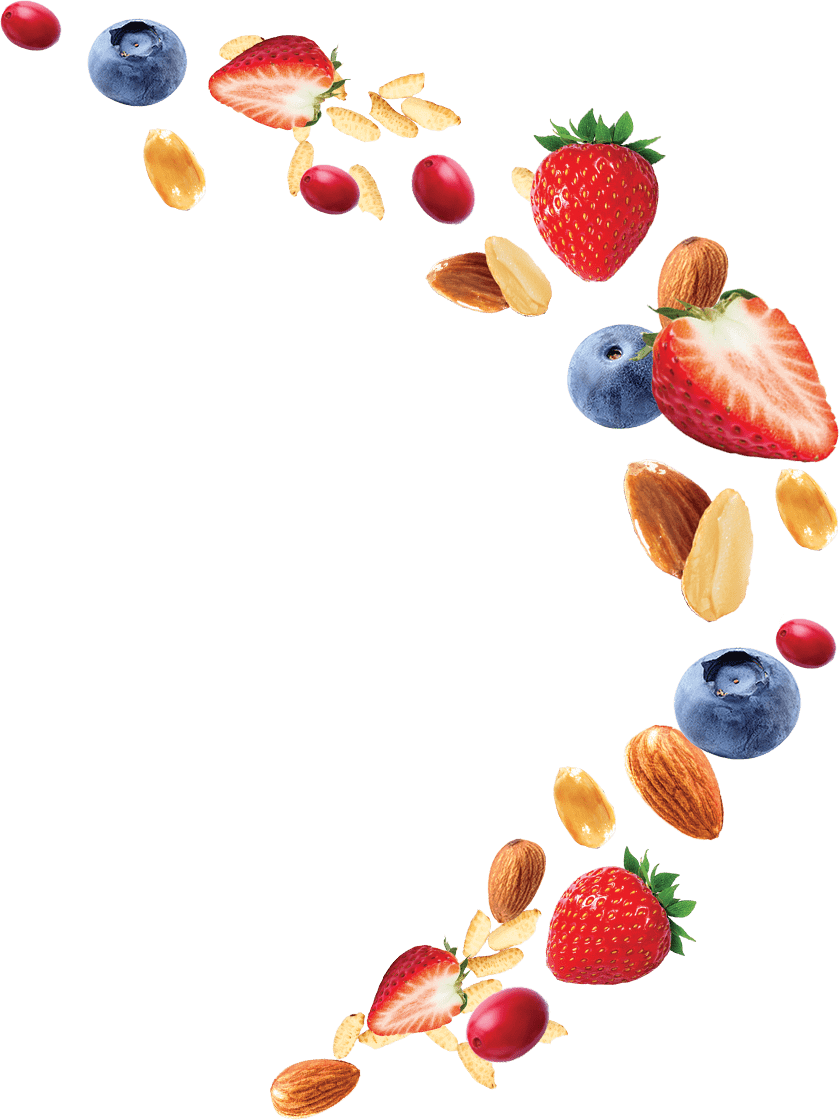 Nuts, Grains and Berries