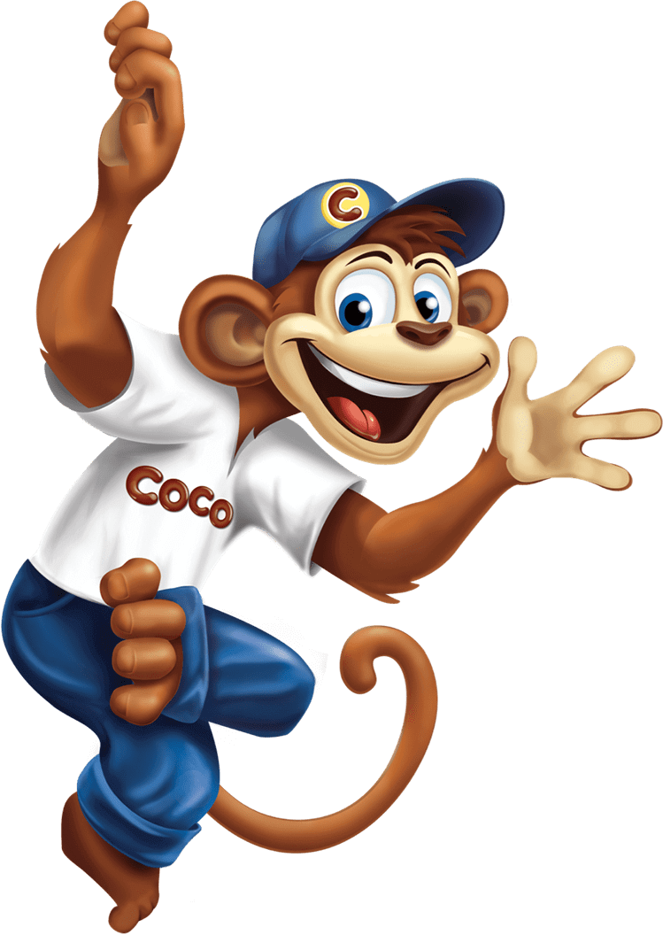 Kellogg's Chocos - Coco The Monkey