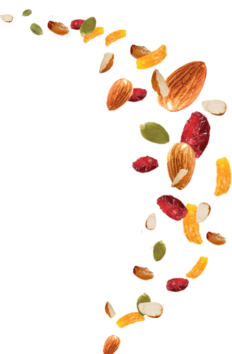 Fruits, Nuts and Seeds