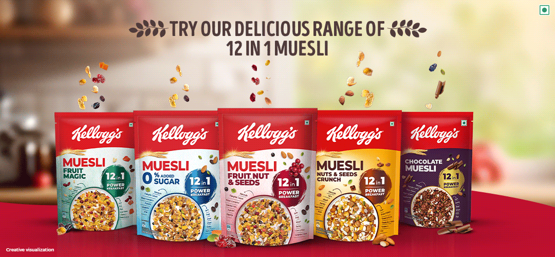 Kellogg's Muesli Products - 12 in 1 