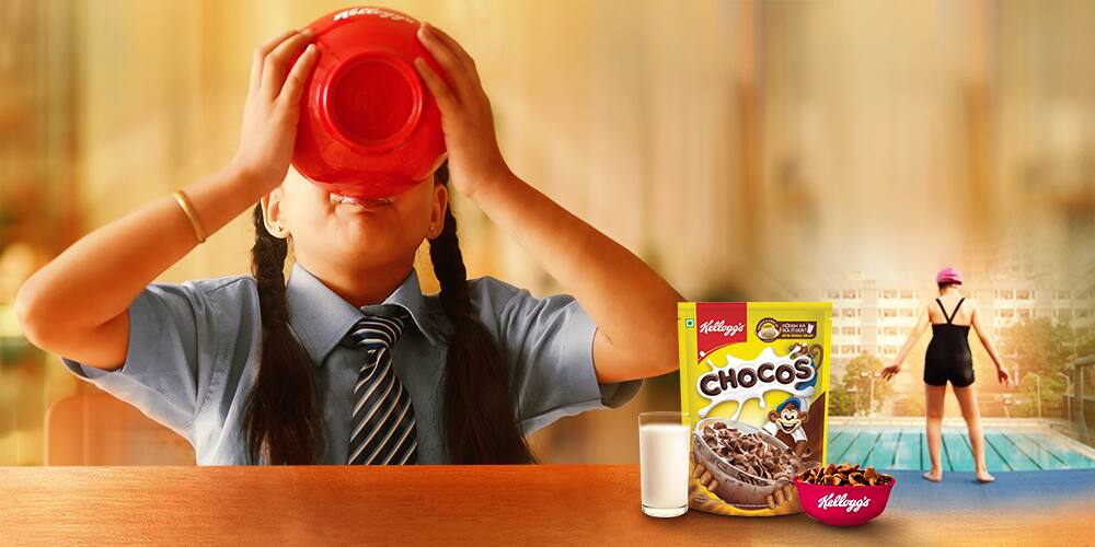 Kellogg's Breakfast Se Badhkar - Mother and Daughter interaction
