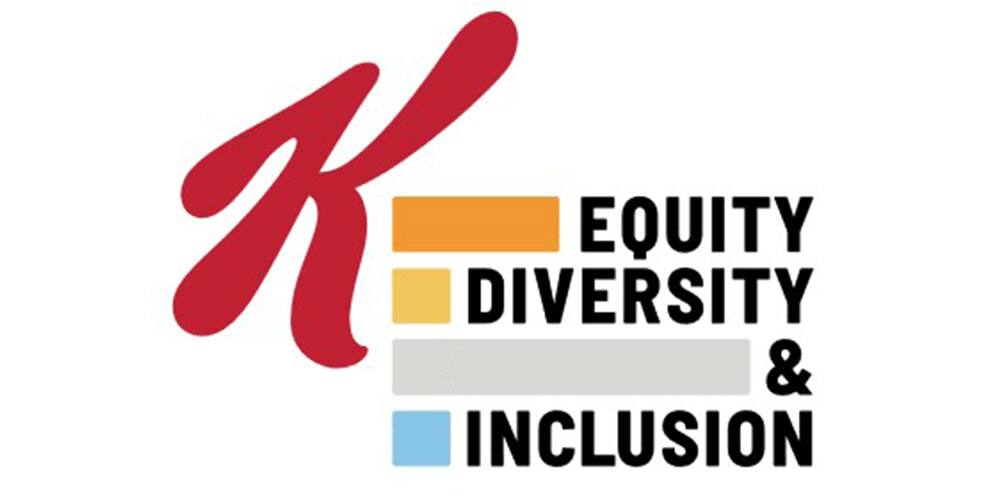 K Equity, Diversity and Inclusion Logo