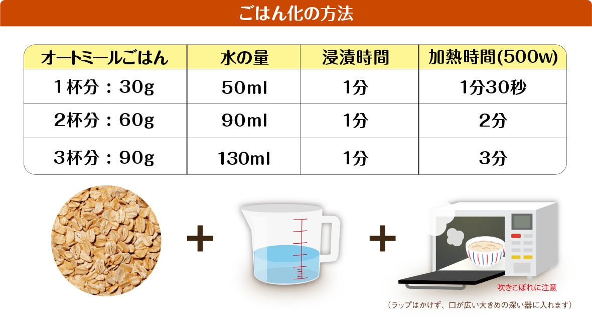 oatmeal-gohan