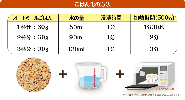 oatmeal-gohan
