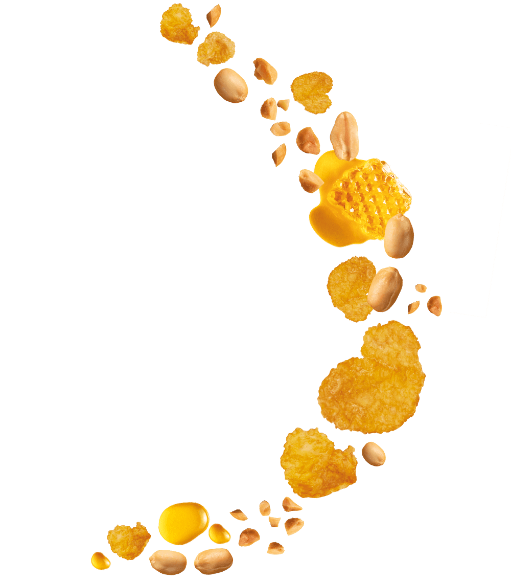 Granola Clusters with Wheat Grains
