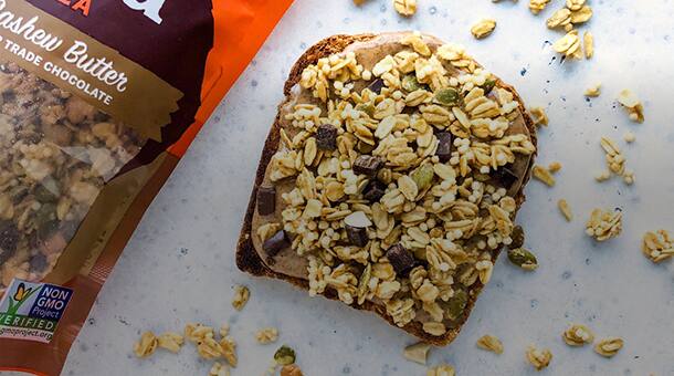 cacao granola