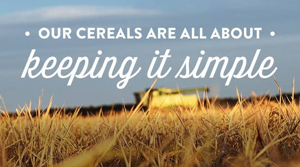 keeping our cereals simple