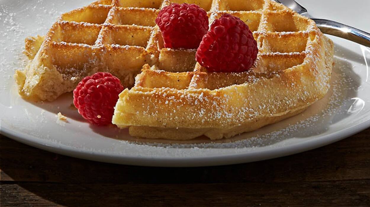 Eggo Waffles Kellogg S Brand
