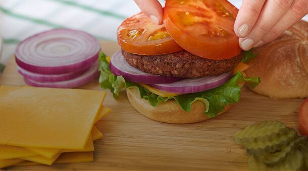 plant based meat products