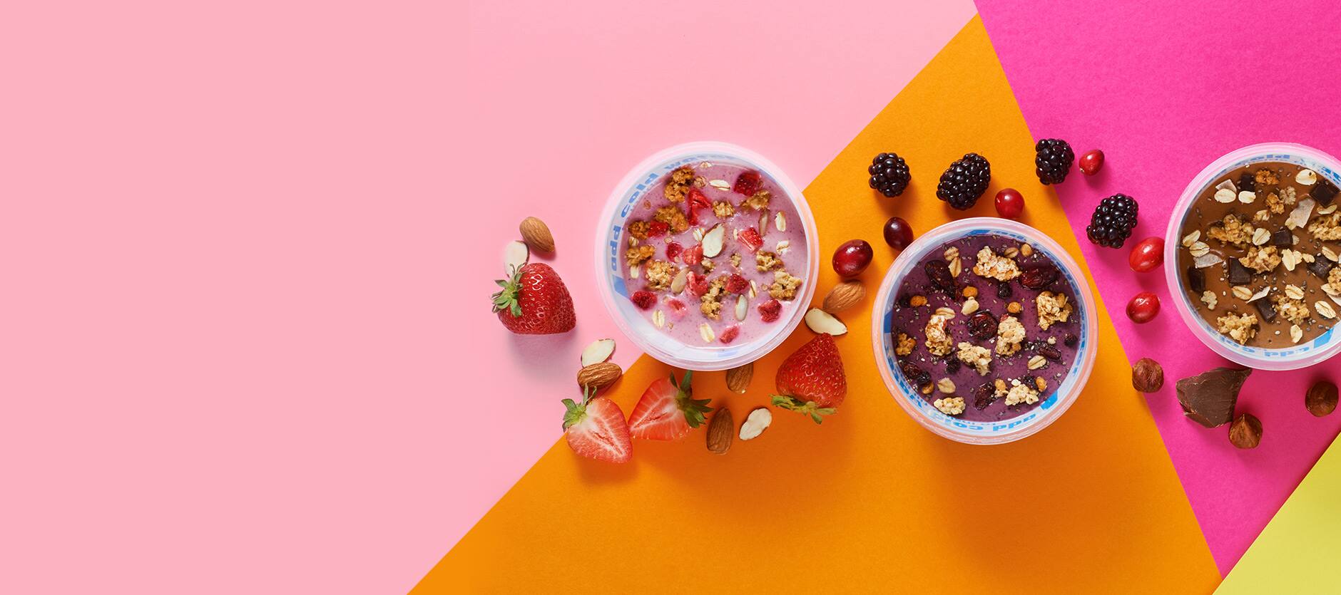 joyböl® smoothie bowls Kellogg’s Brands