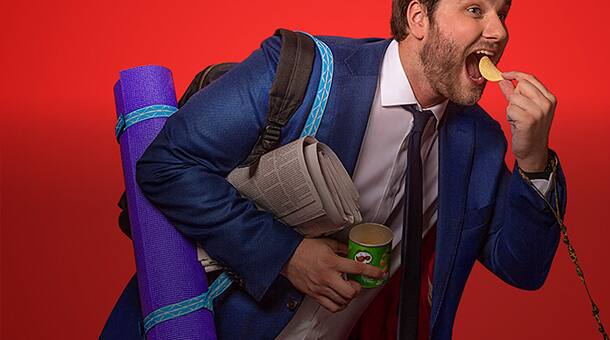 on the go pringles