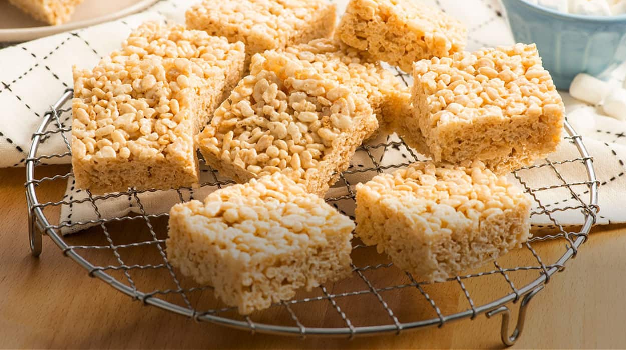 Rice krispies scotcheroos