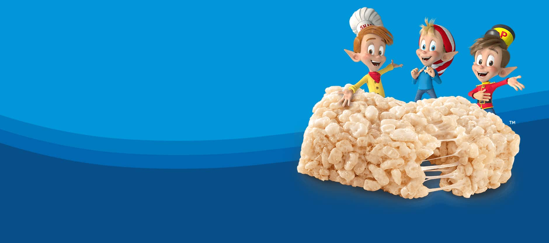 Rice Krispies Treats Cartoon