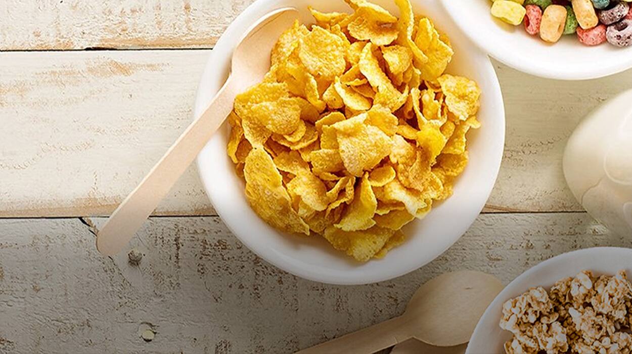 Kellogg brand cereals