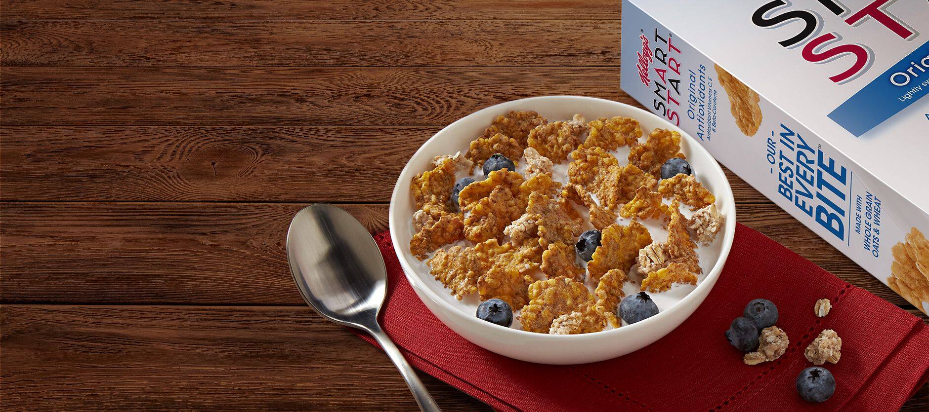 Smart Start® Cereal | Kellogg's Brands
