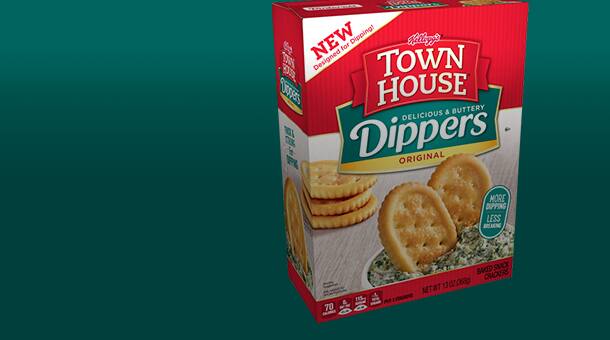 town house dippers