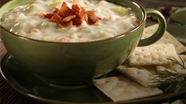 dilled potato chowder recipe