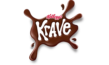 krave chocolate cereal logo