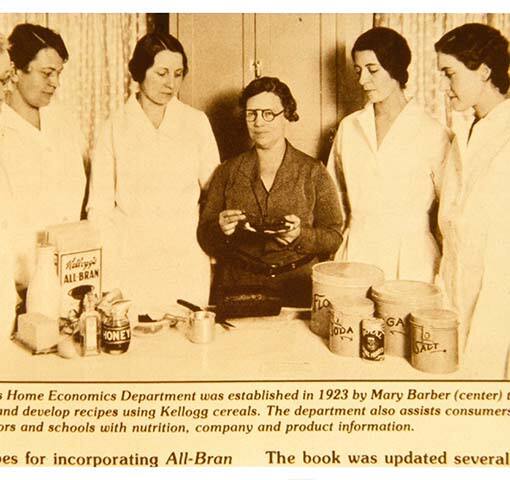 Kellogg's 1st Dietician