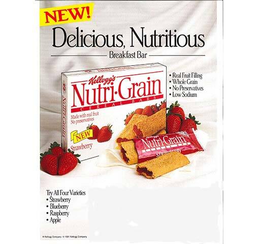 New Nutri-Grain