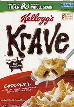 Krave hits shelves