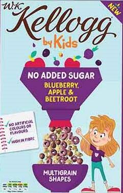 WK Kellogg by Kids cereal