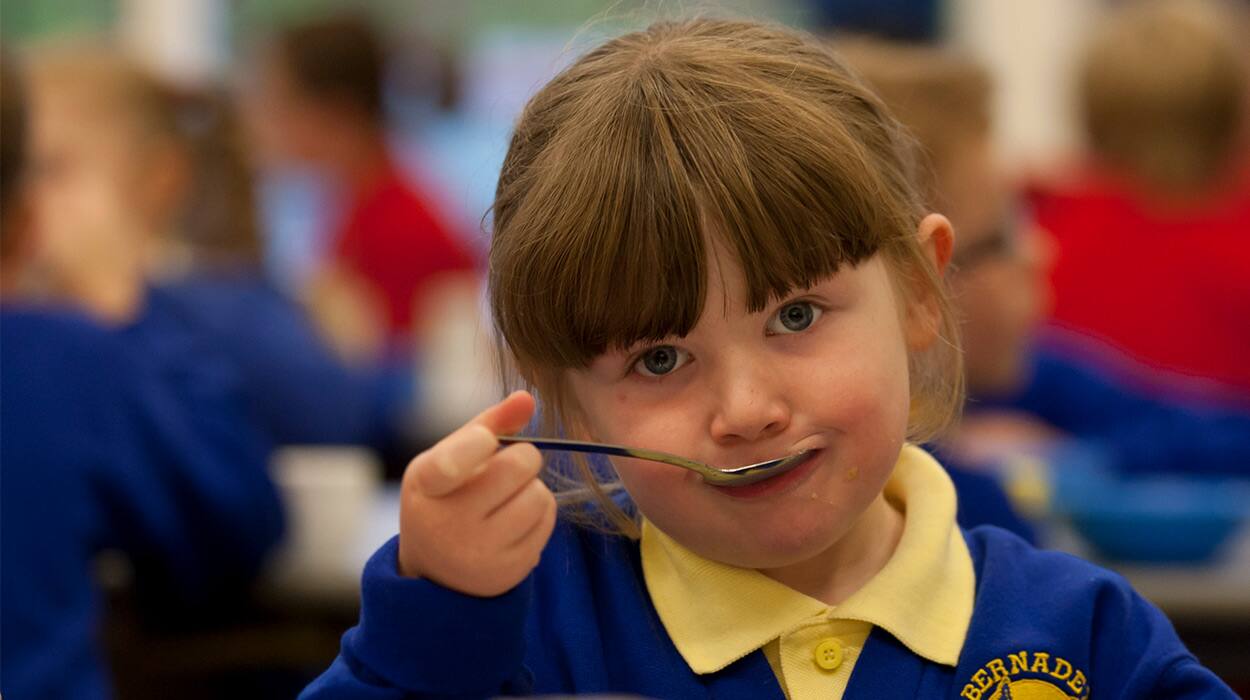 Fighting child hunger