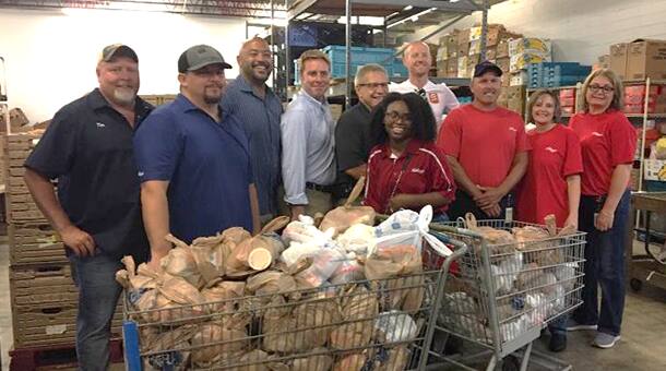 Kellogg’s and Food Banks Fight Hunger