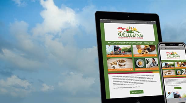 Join Kellogg's Wellbeing Collective to get consumer insights, news, research, continuing education opportunities, and more!