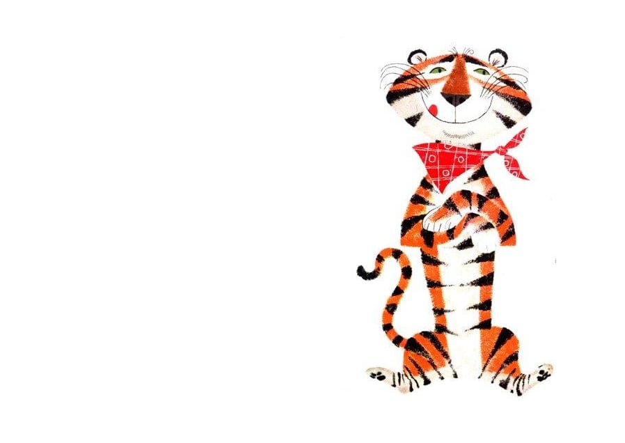 How Did You Come Up With Tony The Tiger