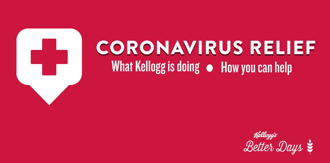 Update on Kellogg COVID-19 Donations