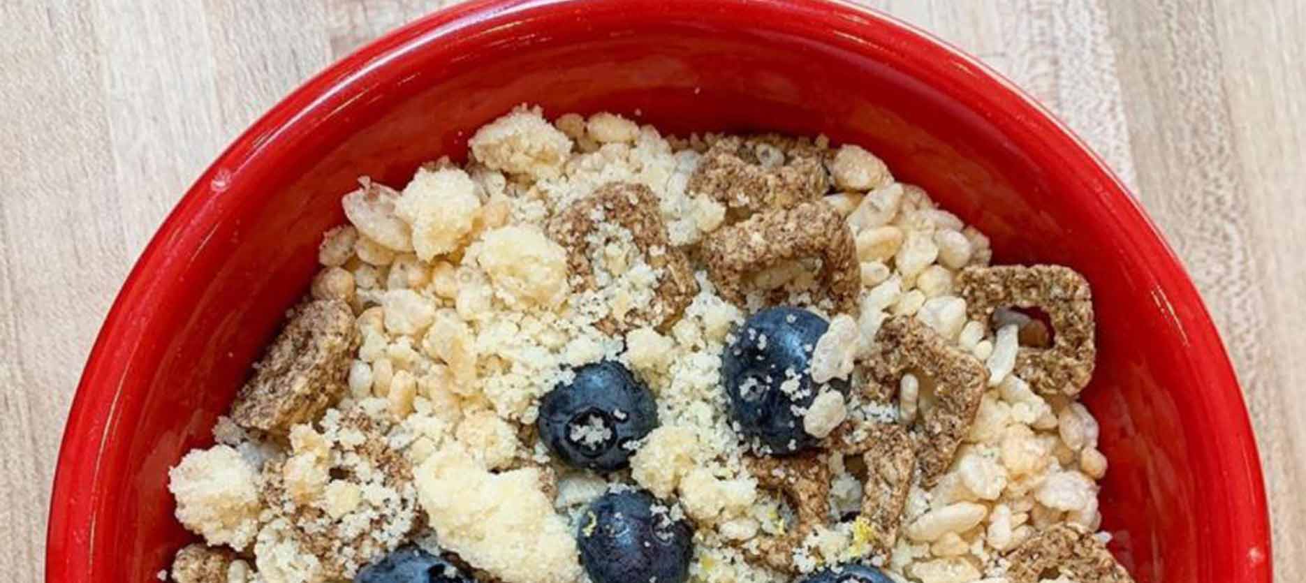 Flavor up with fiber