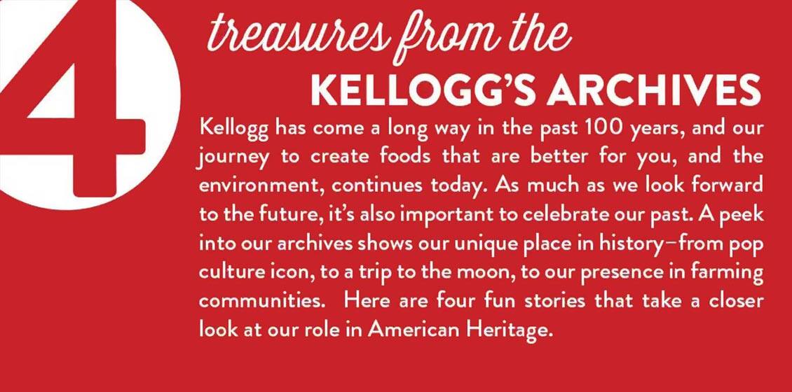 treasures from the kelloggs archives