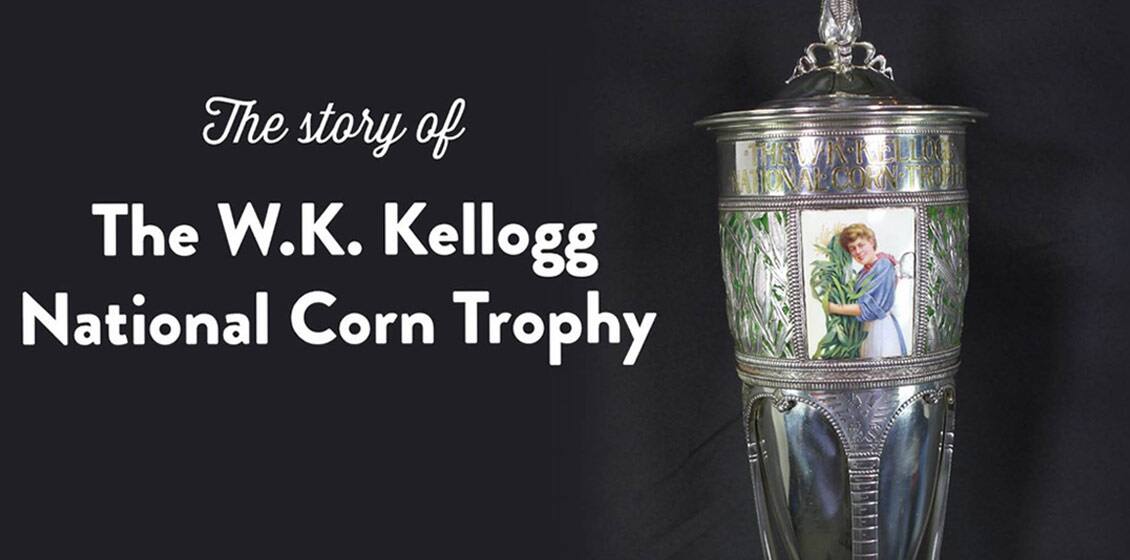 corn trophy