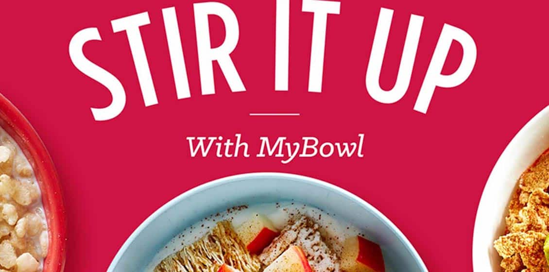stir it up with my bowl