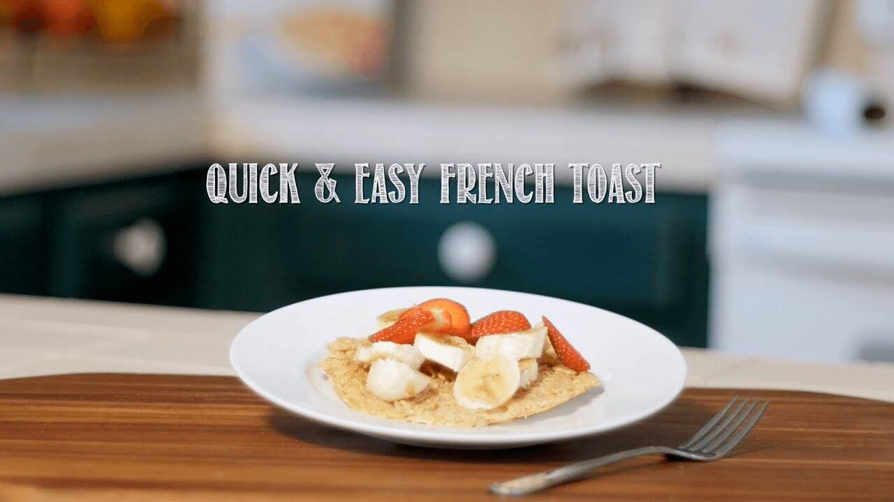 quick and easy french toast