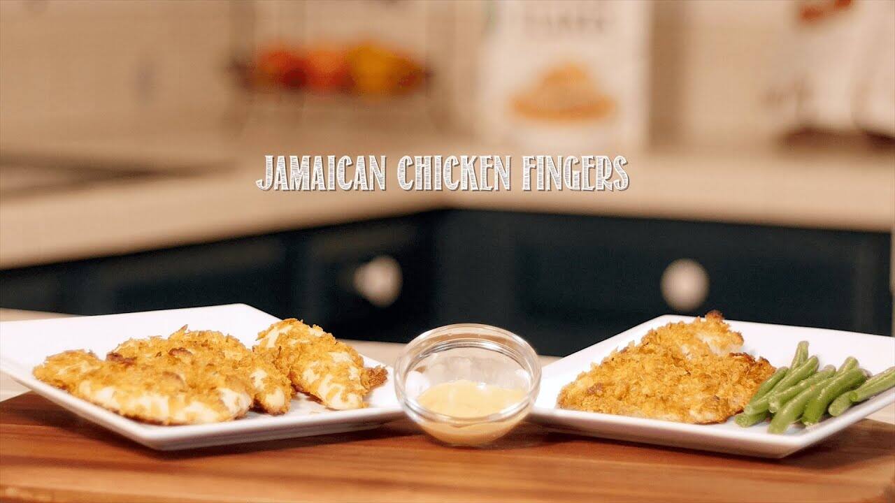 jamaican chicken fingers