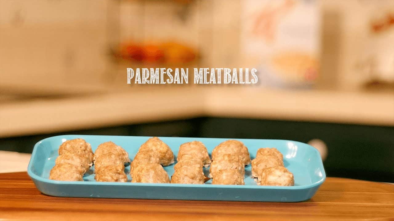 parmesan meatballs