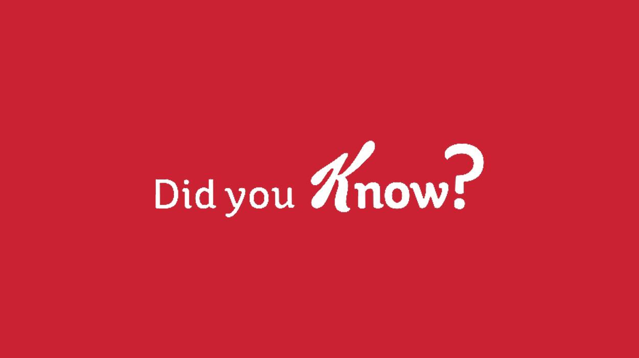 Did you know that Kellogg offers many high fiber, low sugar, double digit protein cereals?