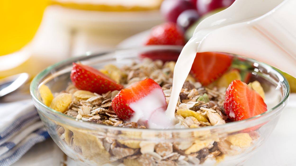 Making food the right way: How Kellogg's values as people go into making great foods for you and your family