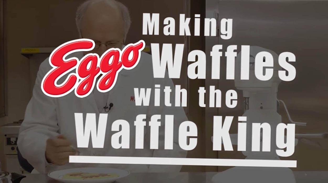 Hear from Eggo's expert on making the best waffles. 