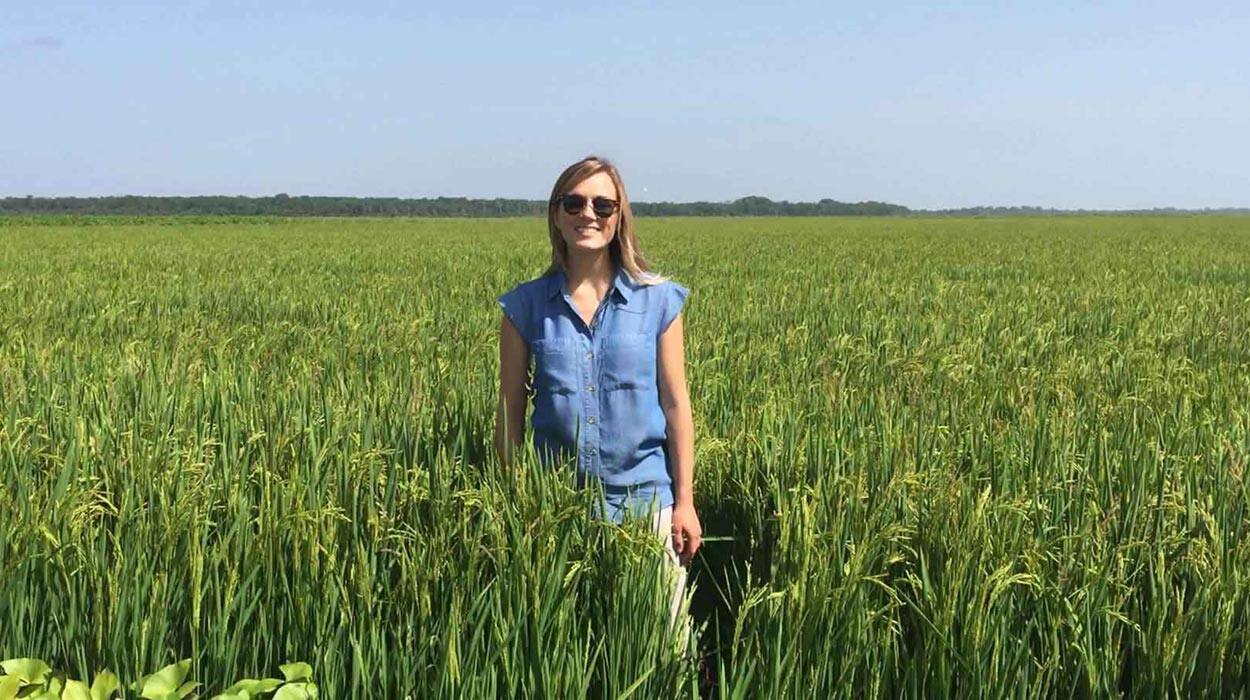 Meet a farmer who grows rice for Special K