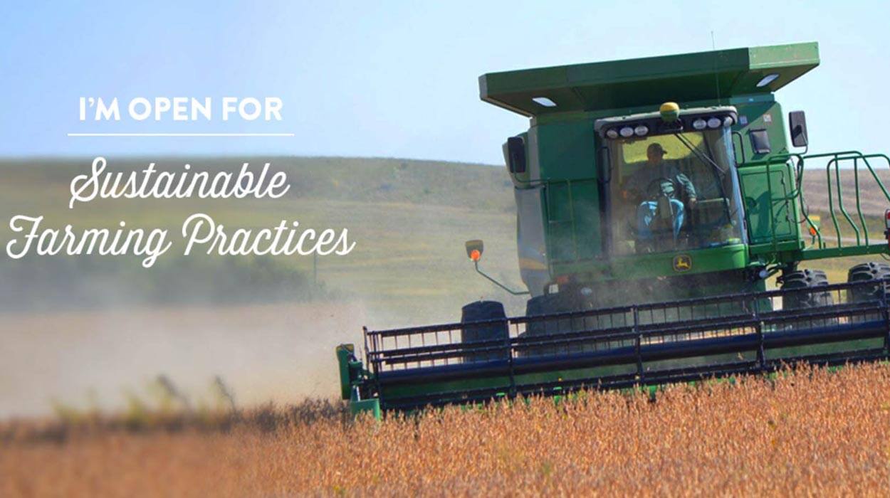 Kellogg’s is supporting sustainable farming across more than 1 million acres in the Missouri River Valley in Nebraska.