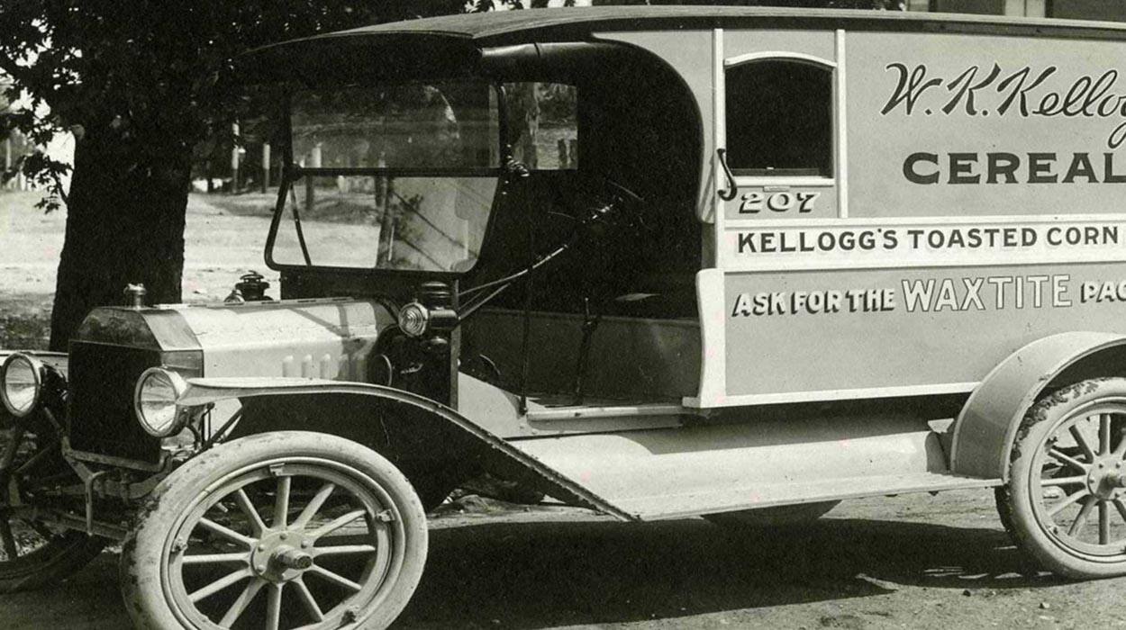 Explore the history of Kellogg's from feeding the US Army to going to the moon to making everyday moments G-r-r-r-eat!​